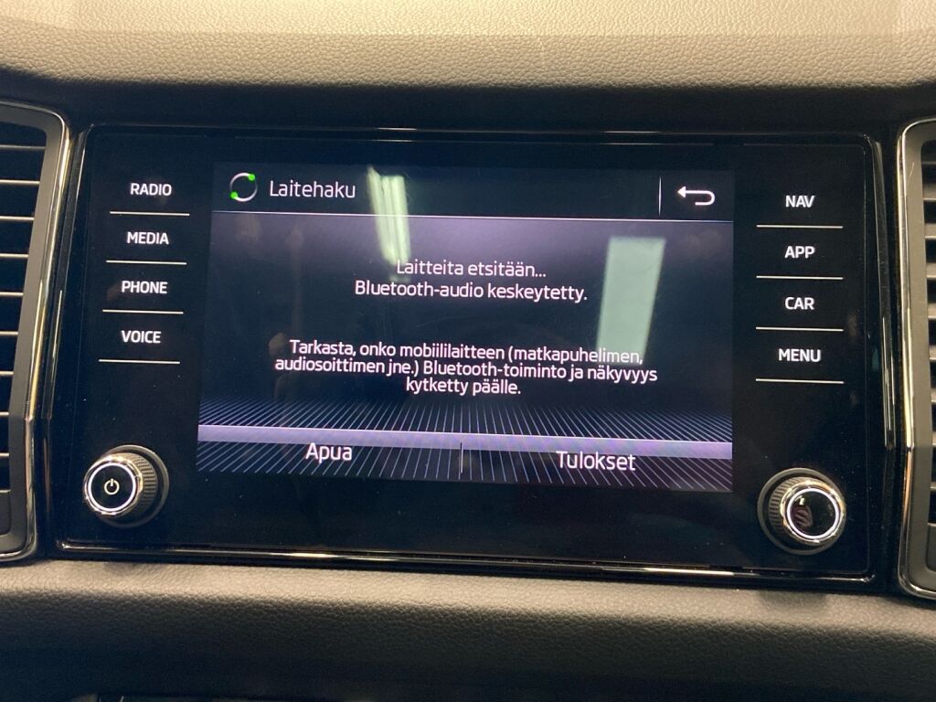 Skoda Kodiaq 2019 Harmaa