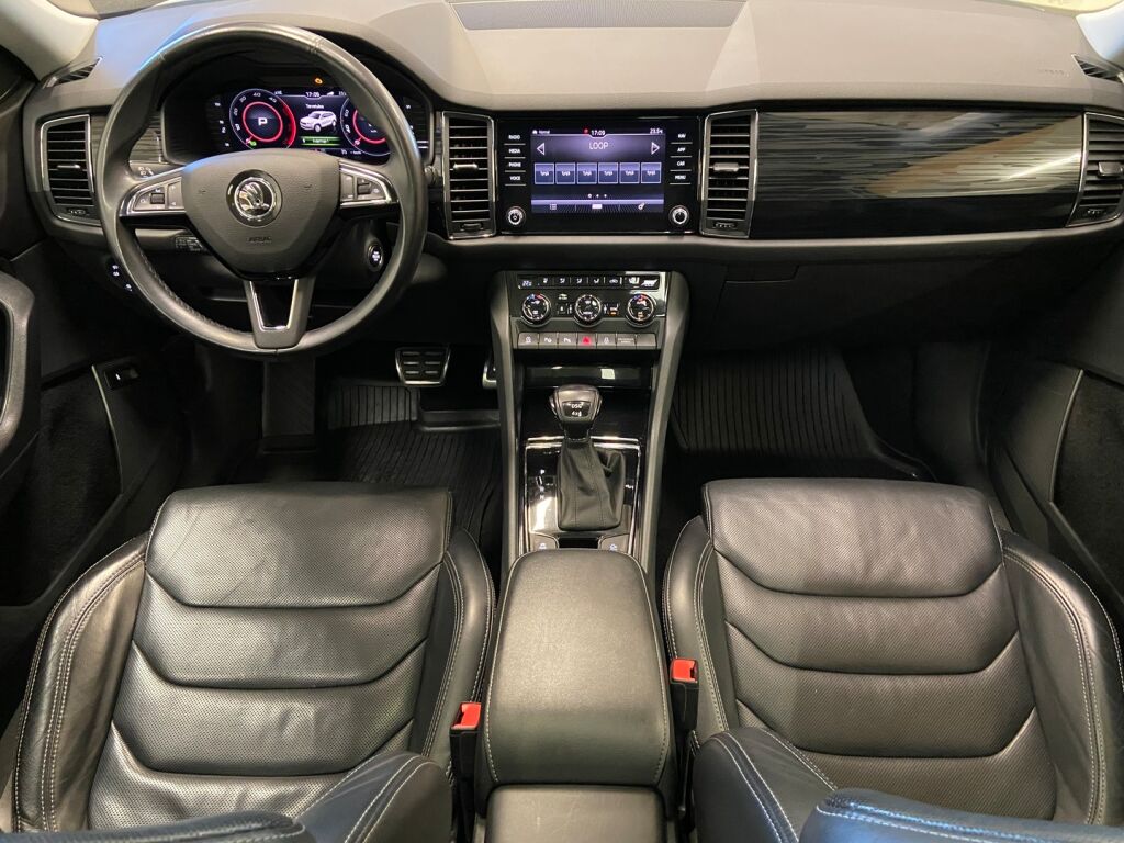 Skoda Kodiaq 2019 Harmaa