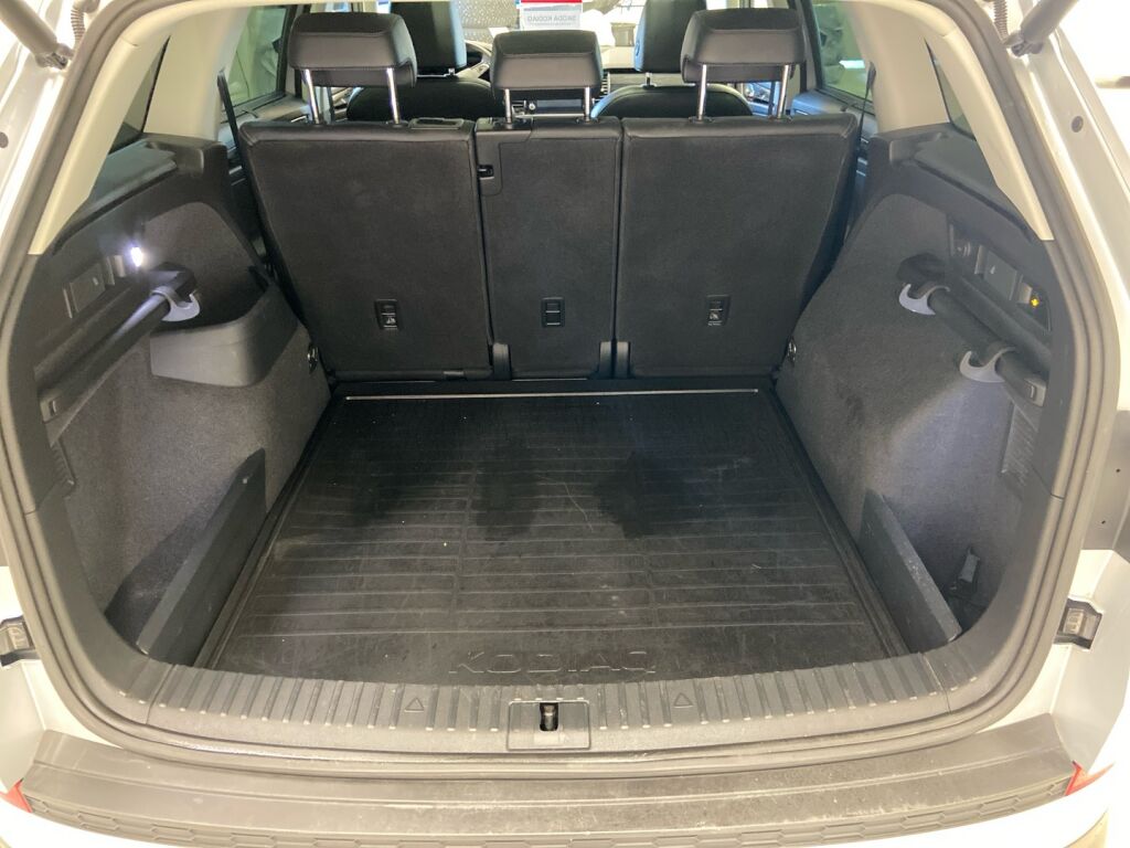 Skoda Kodiaq 2019 Harmaa