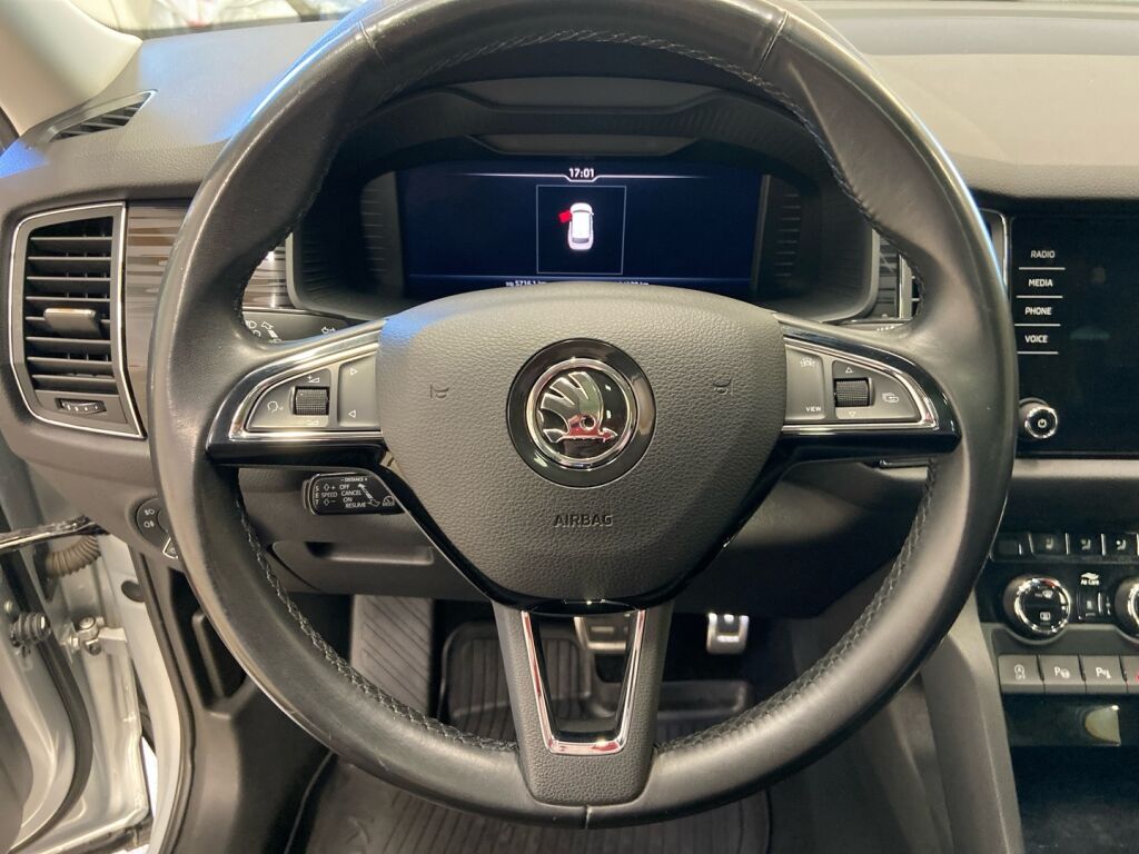 Skoda Kodiaq 2019 Harmaa