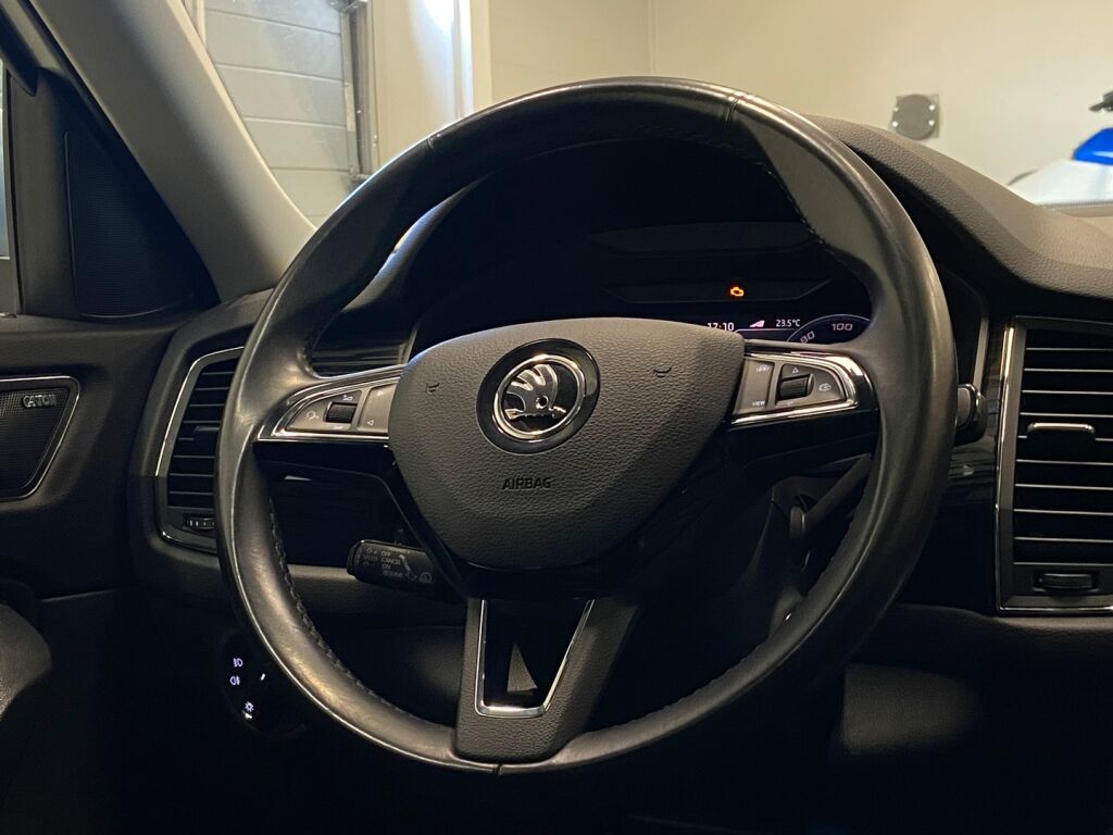 Skoda Kodiaq 2019 Harmaa
