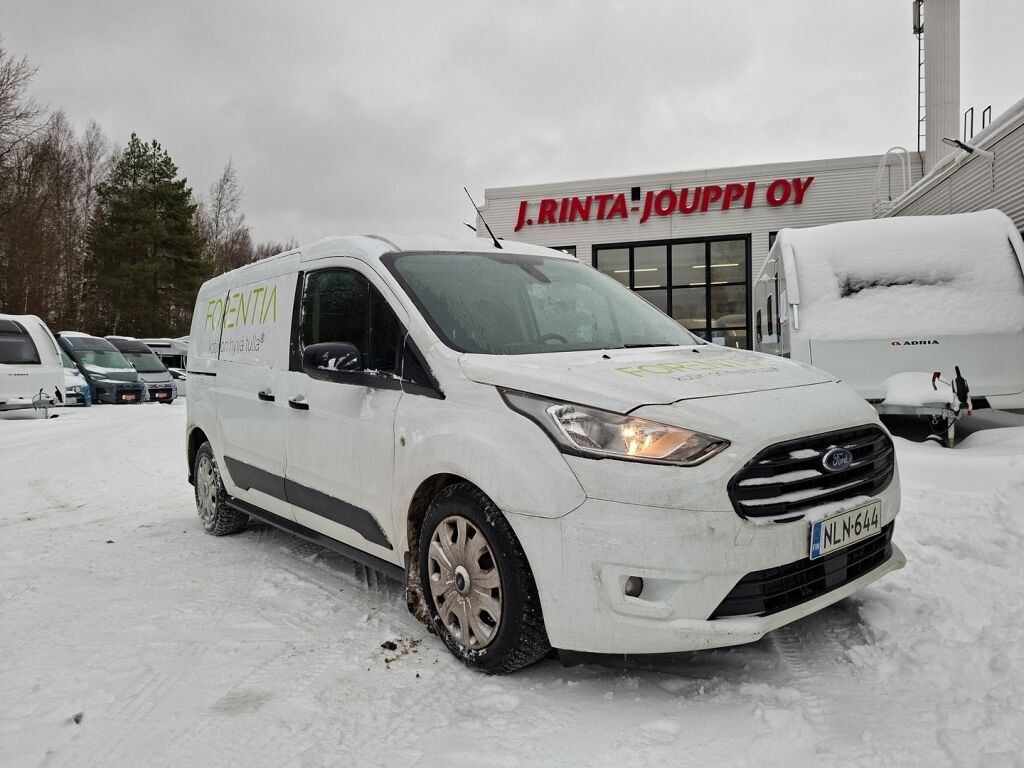 Ford Transit Connect 2019 Valkoinen