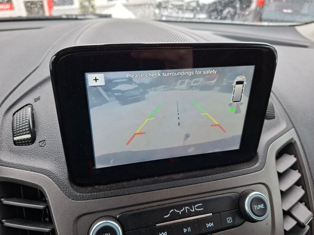 Ford Transit Connect 2019 Valkoinen