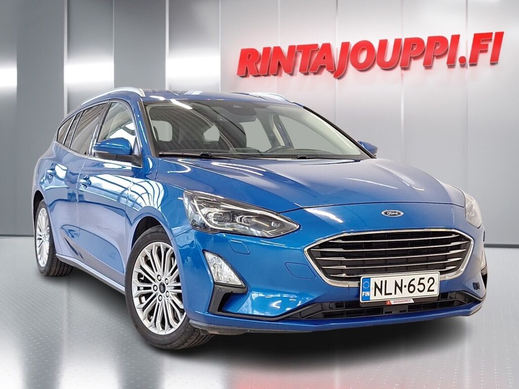 Ford Focus 2019 Sininen