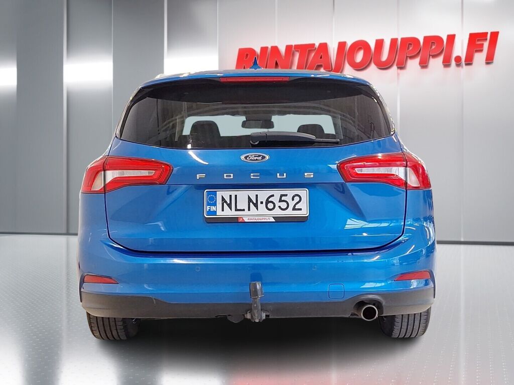 Ford Focus 2019 Sininen