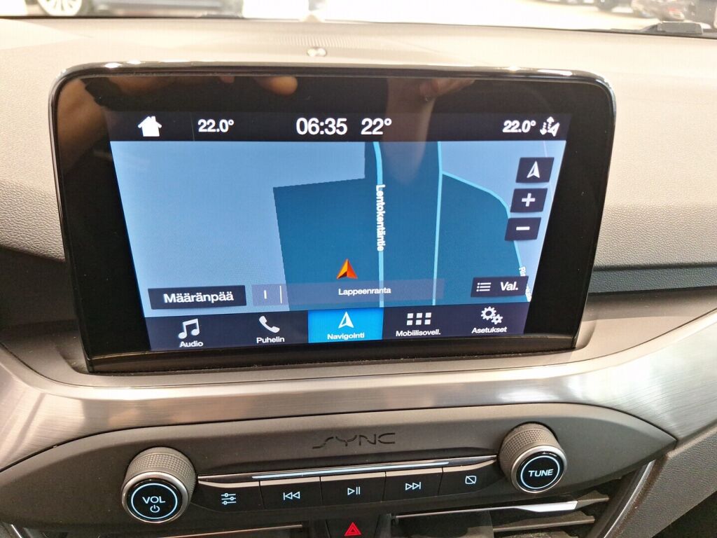 Ford Focus 2019 Sininen