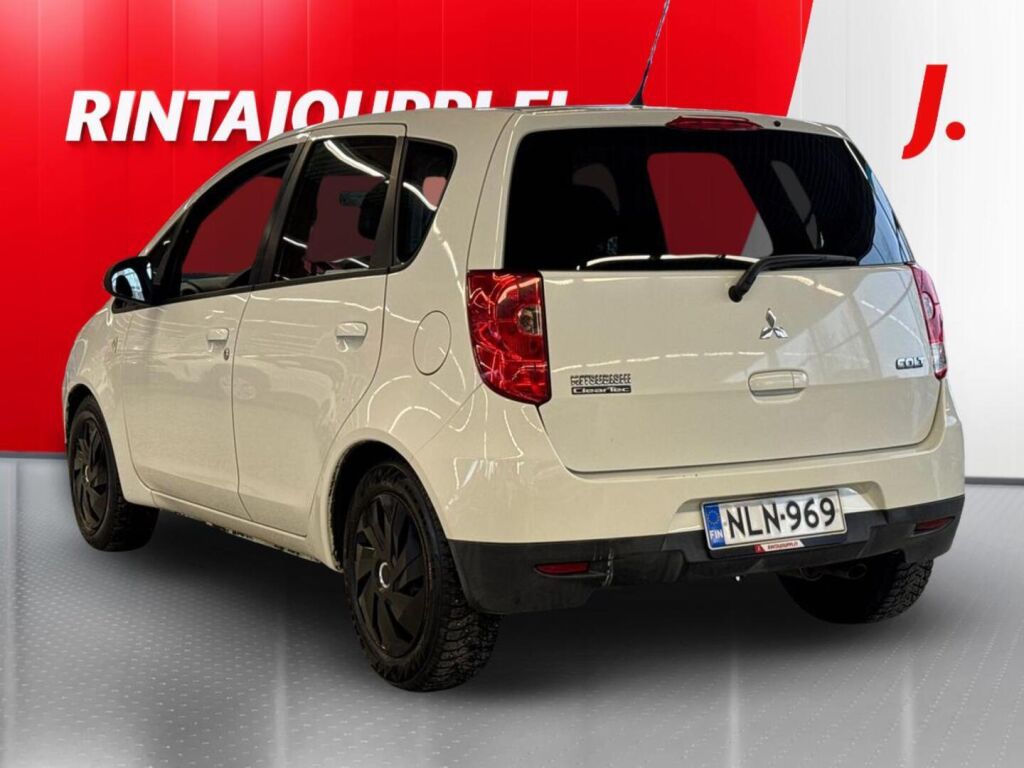 Mitsubishi Colt 2009 Valkoinen