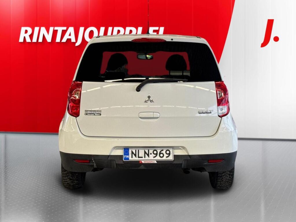 Mitsubishi Colt 2009 Valkoinen
