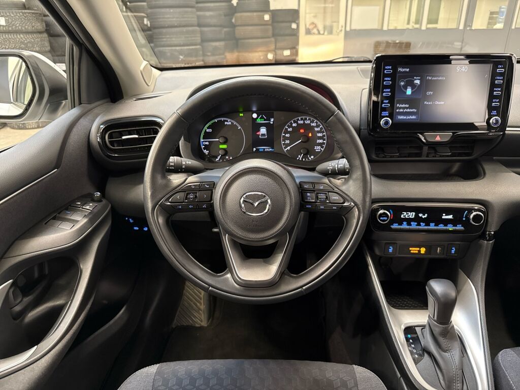 Mazda 2 HYBRID 2023 Valkoinen