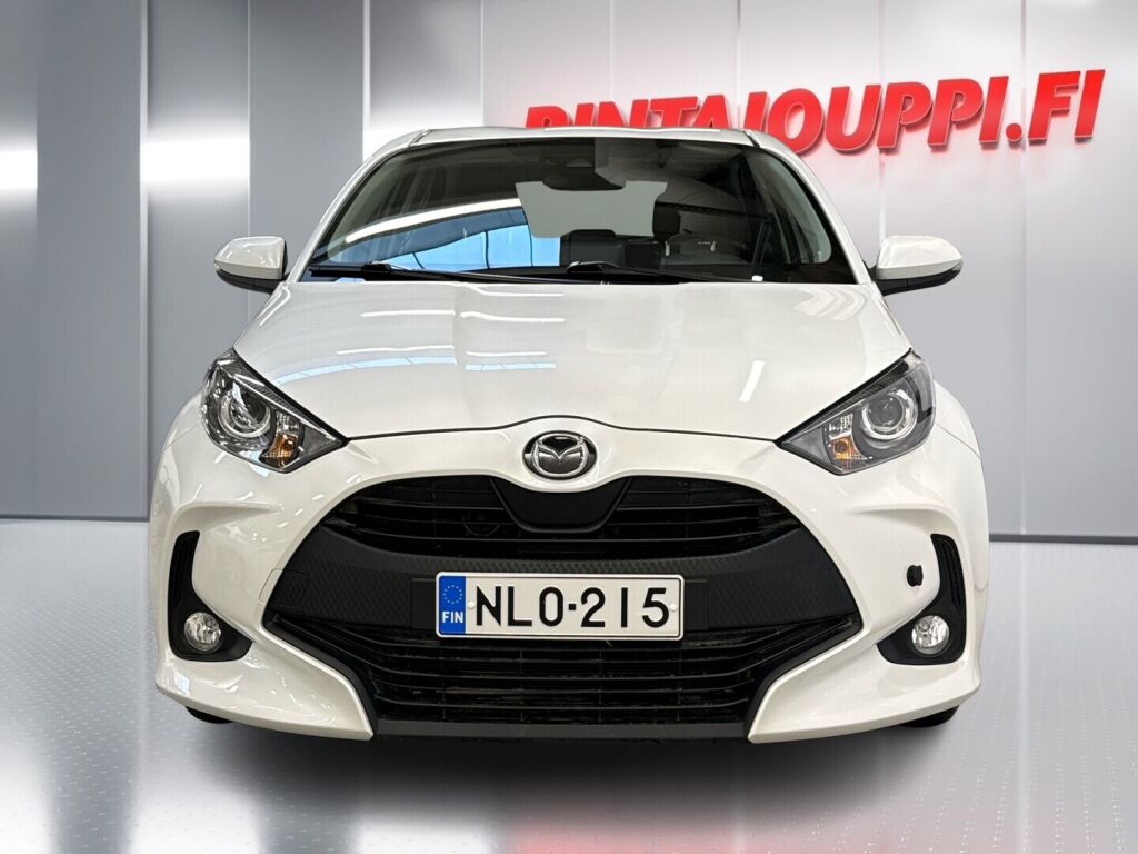 Mazda 2 HYBRID 2023 Valkoinen