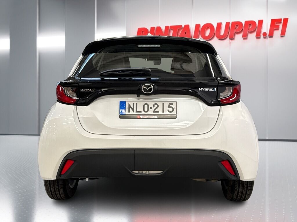 Mazda 2 HYBRID 2023 Valkoinen