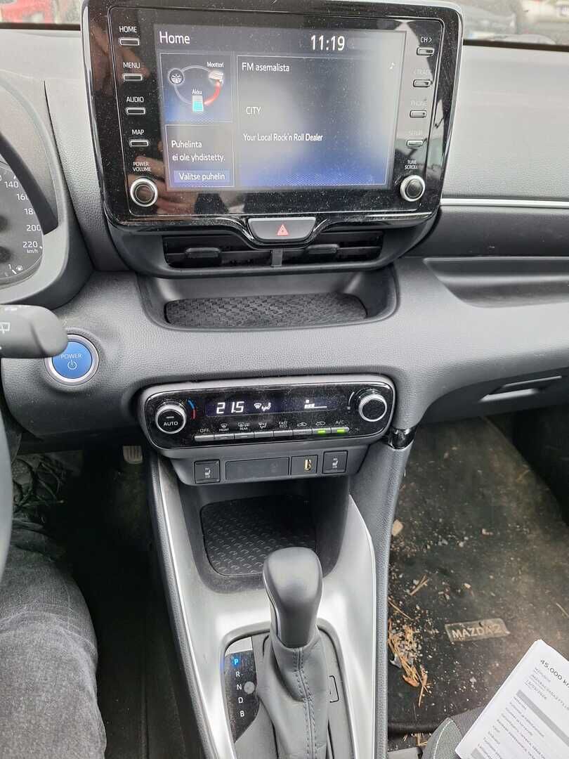 Mazda 2 HYBRID 2023 Valkoinen