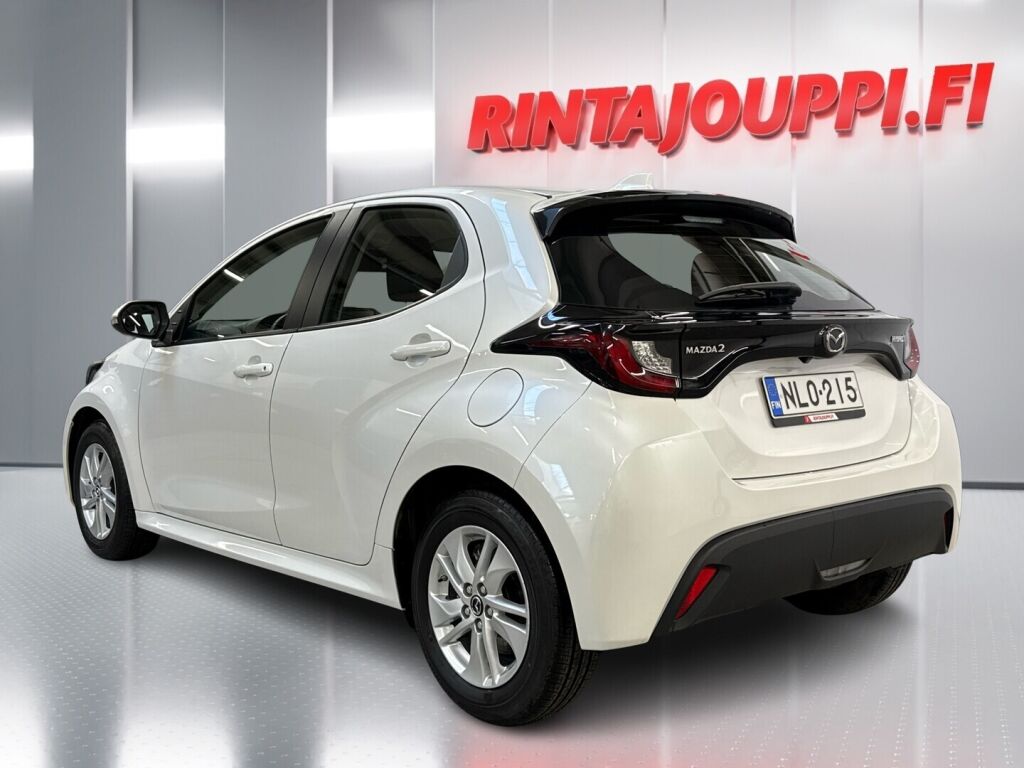 Mazda 2 HYBRID 2023 Valkoinen