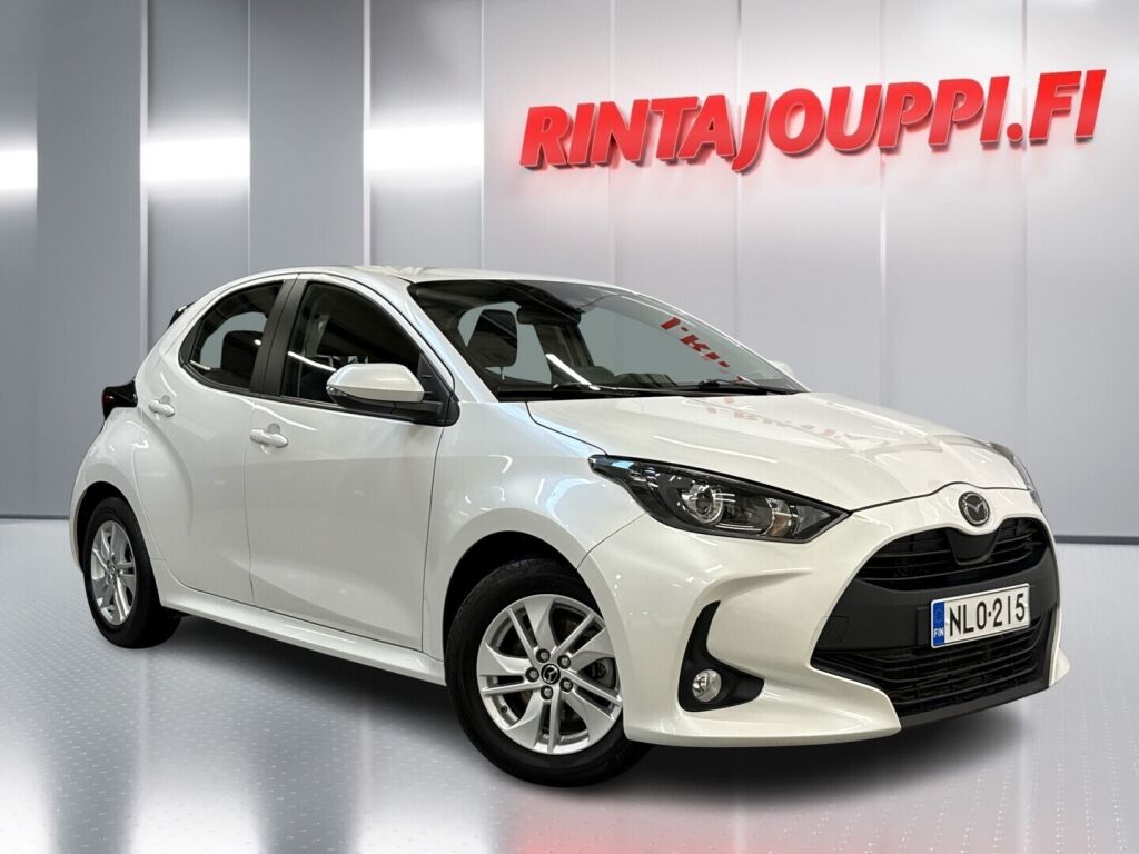Mazda 2 HYBRID 2023 Valkoinen