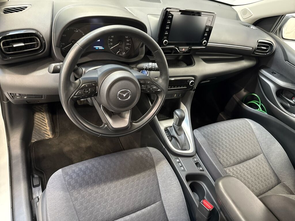 Mazda 2 HYBRID 2023 Valkoinen