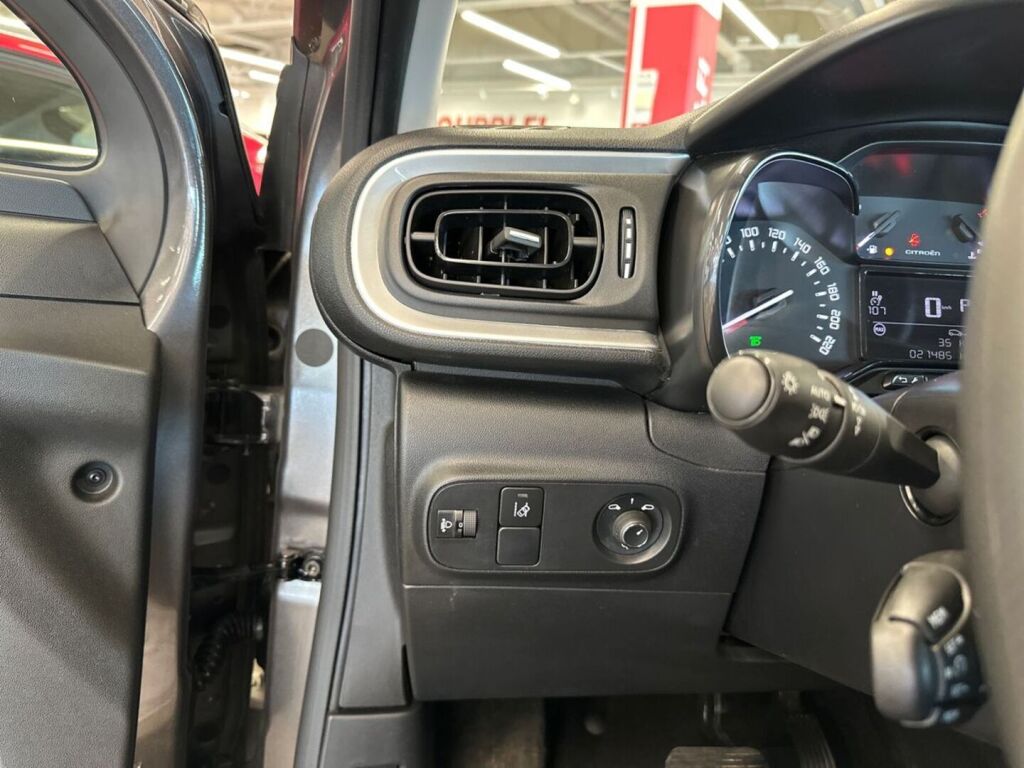 Citroen C3 2019 Harmaa