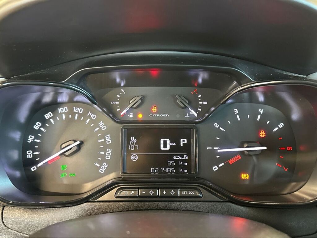 Citroen C3 2019 Harmaa