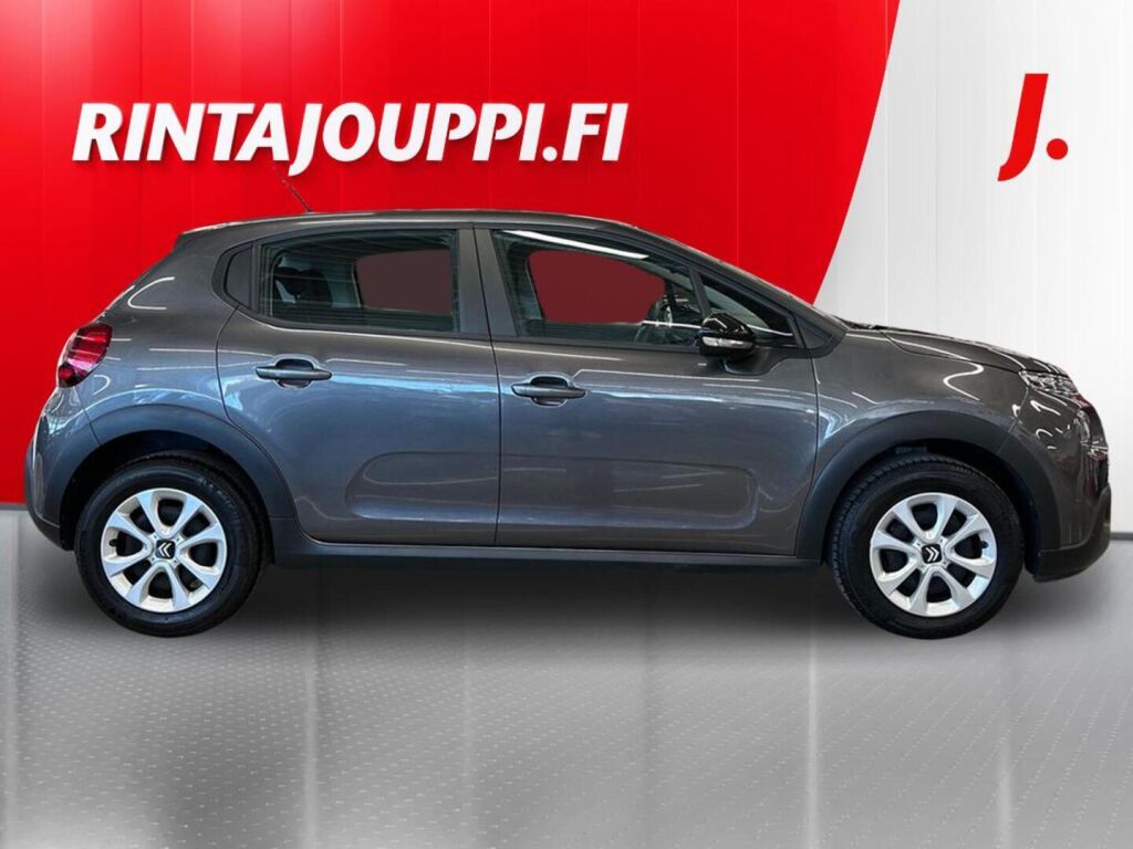 Citroen C3 2019 Harmaa