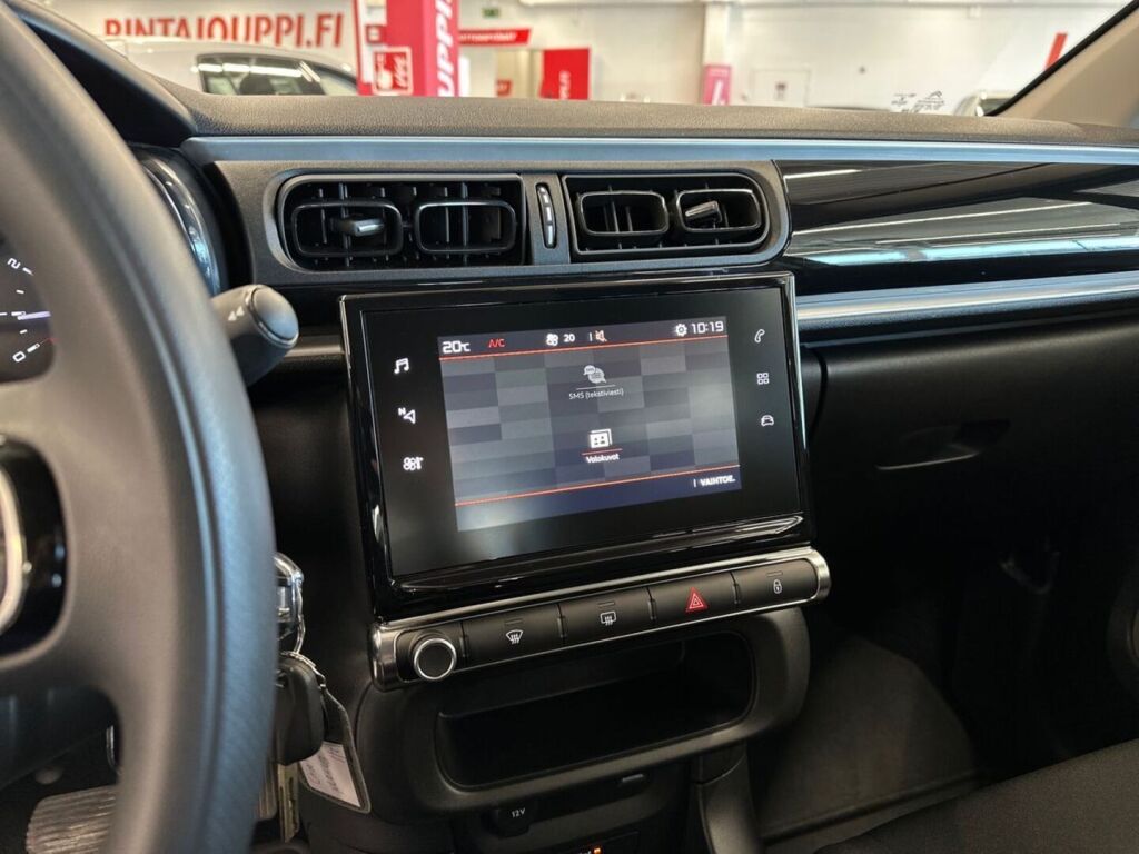 Citroen C3 2019 Harmaa