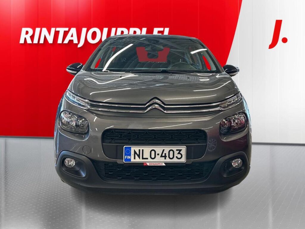 Citroen C3 2019 Harmaa