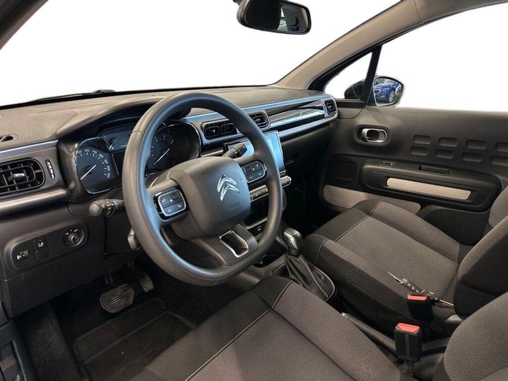 Citroen C3 2019 Harmaa