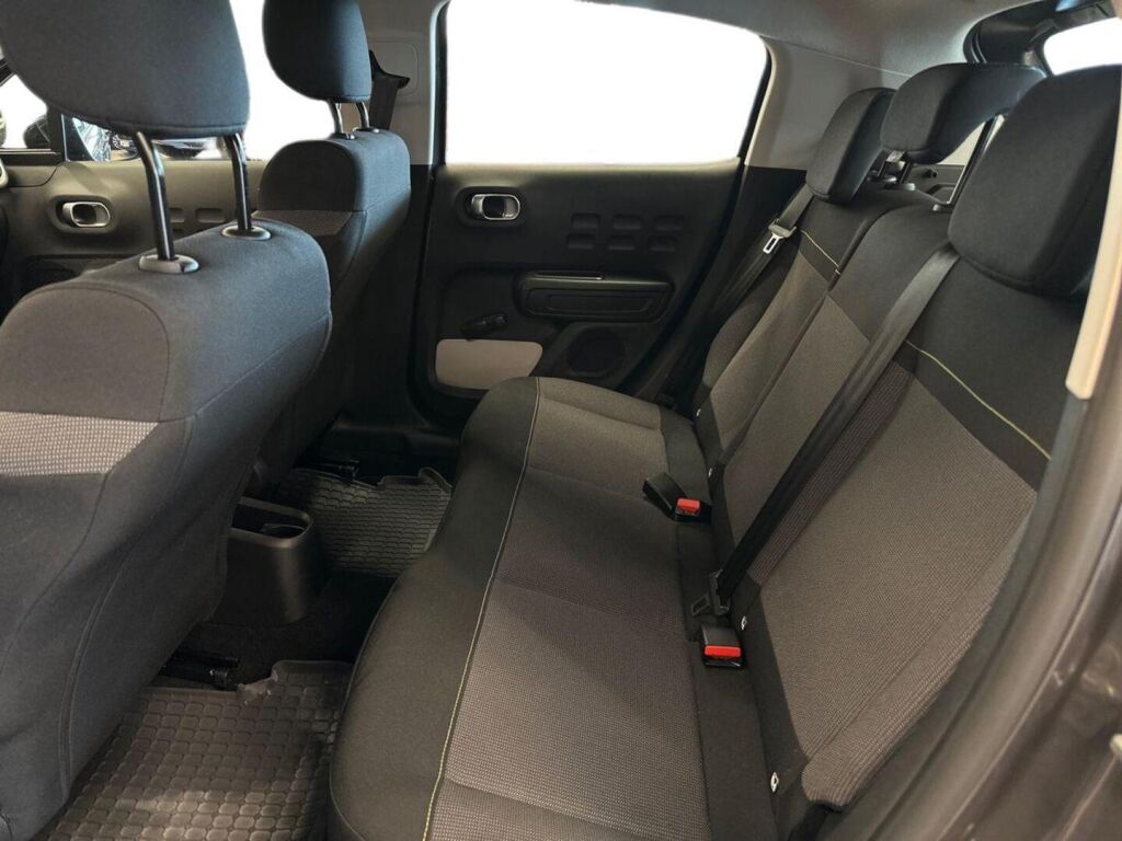 Citroen C3 2019 Harmaa