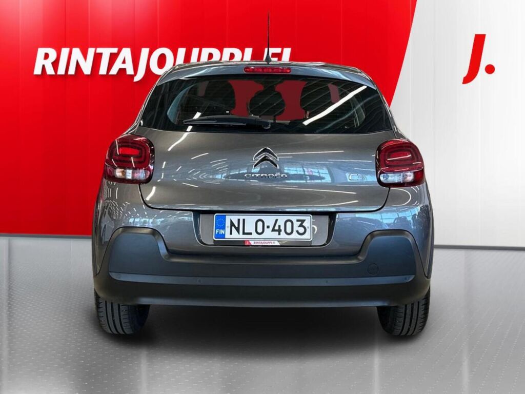 Citroen C3 2019 Harmaa