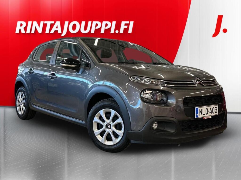Citroen C3 2019 Harmaa