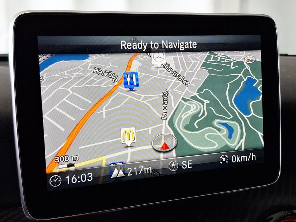 Mercedes-Benz A 2015 Musta