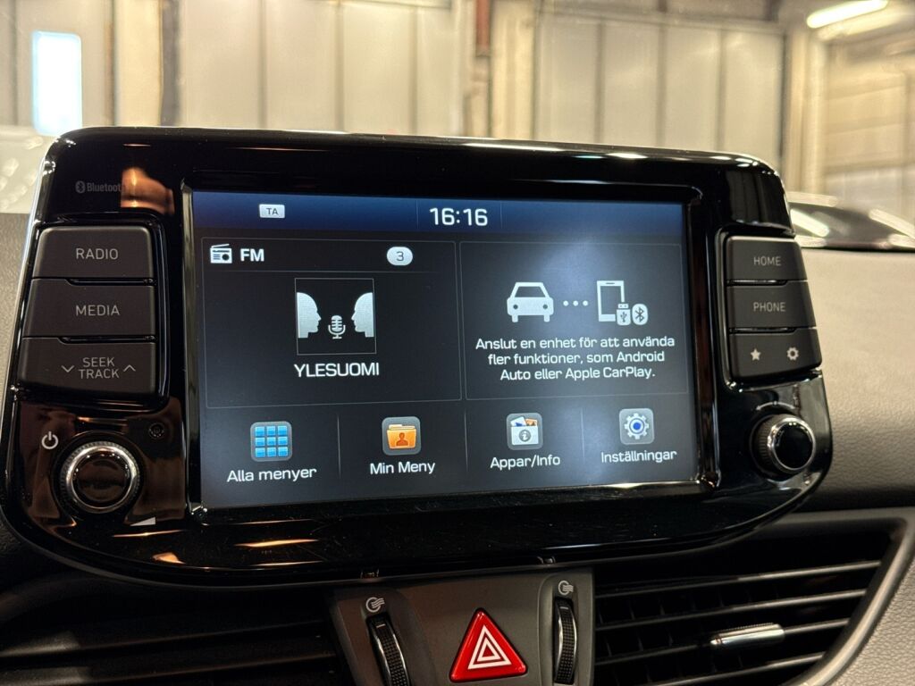 Hyundai i30 Wagon 2019 Valkoinen