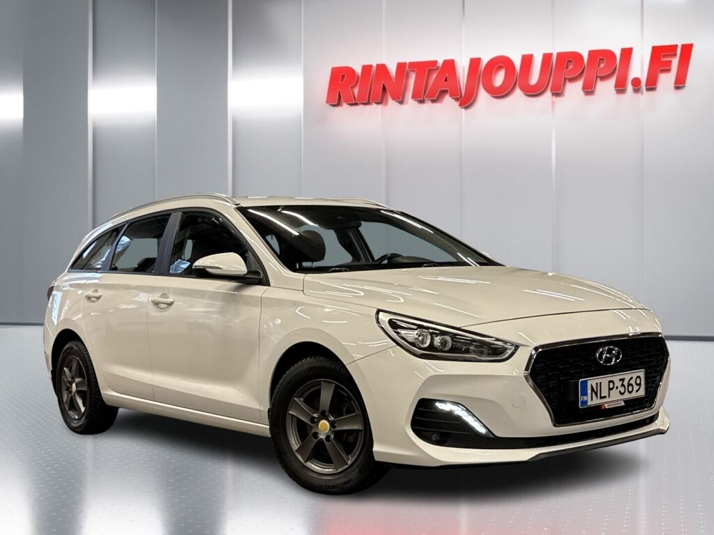 Hyundai i30 Wagon 2019 Valkoinen