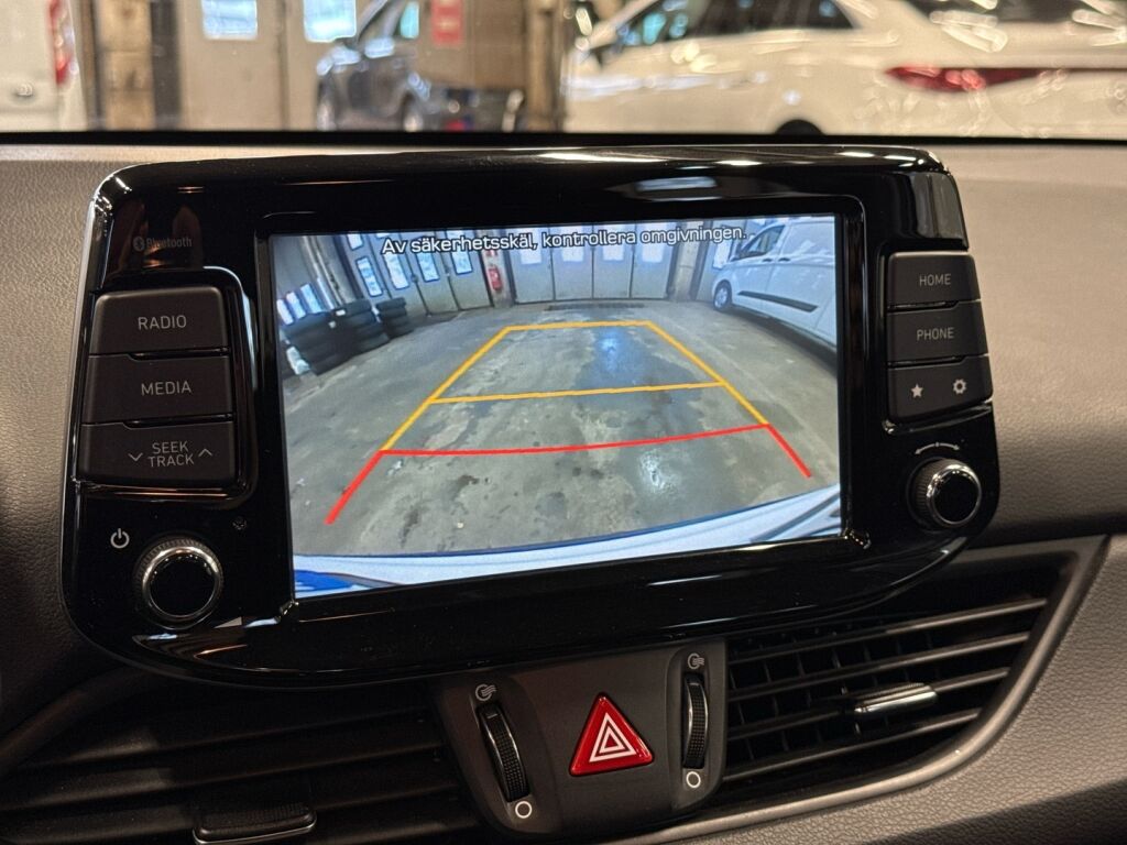 Hyundai i30 Wagon 2019 Valkoinen