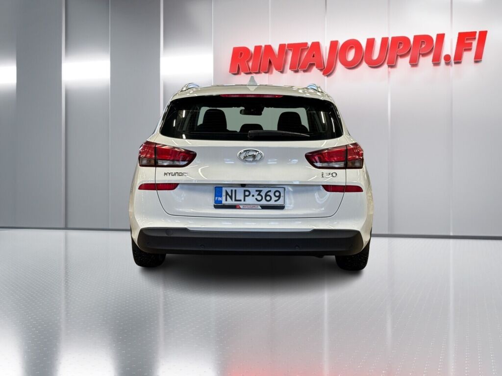 Hyundai i30 Wagon 2019 Valkoinen