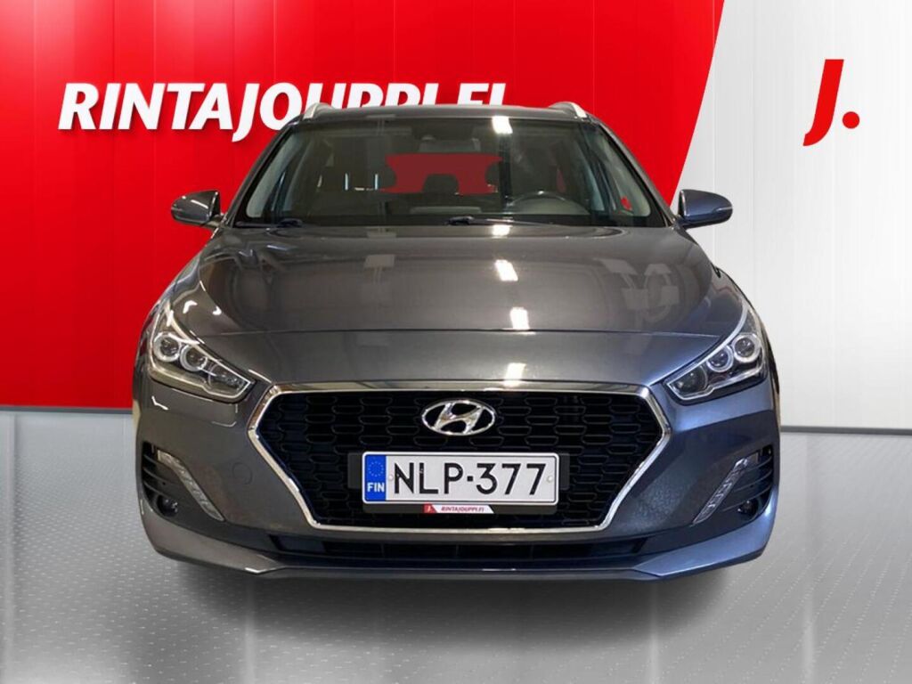 Hyundai i30 Wagon 2020 Harmaa