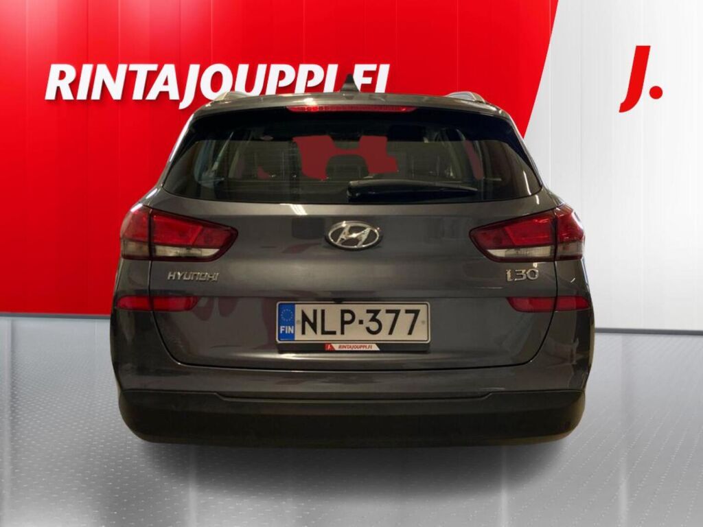 Hyundai i30 Wagon 2020 Harmaa