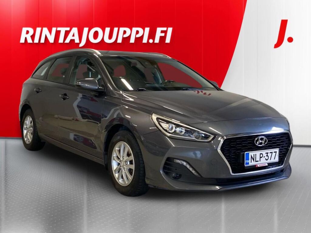 Hyundai i30 Wagon 2020 Harmaa