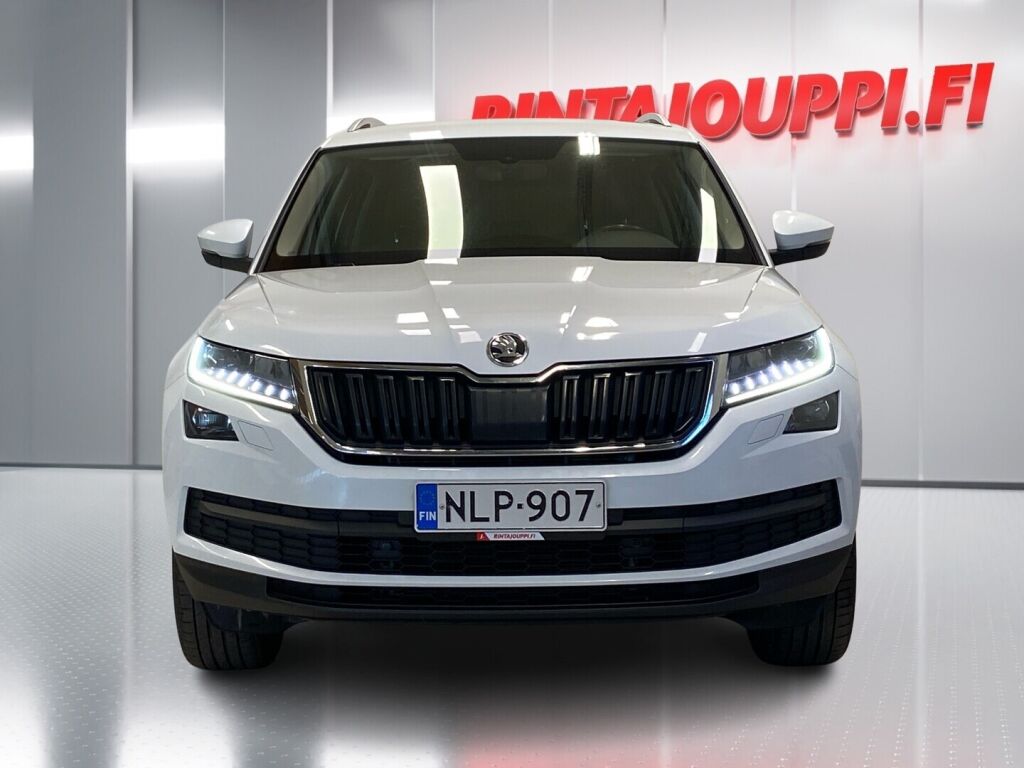 Skoda Kodiaq 2020 Valkoinen