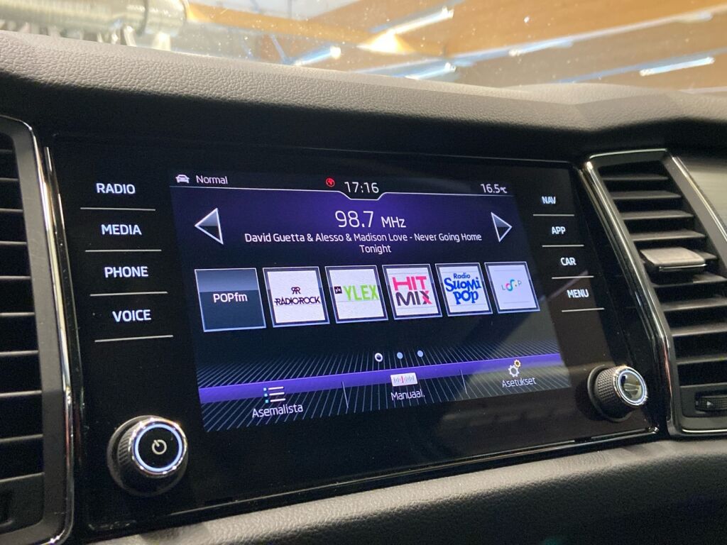 Skoda Kodiaq 2020 Valkoinen