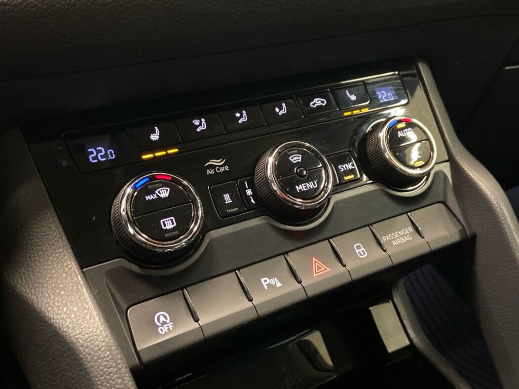 Skoda Kodiaq 2020 Valkoinen