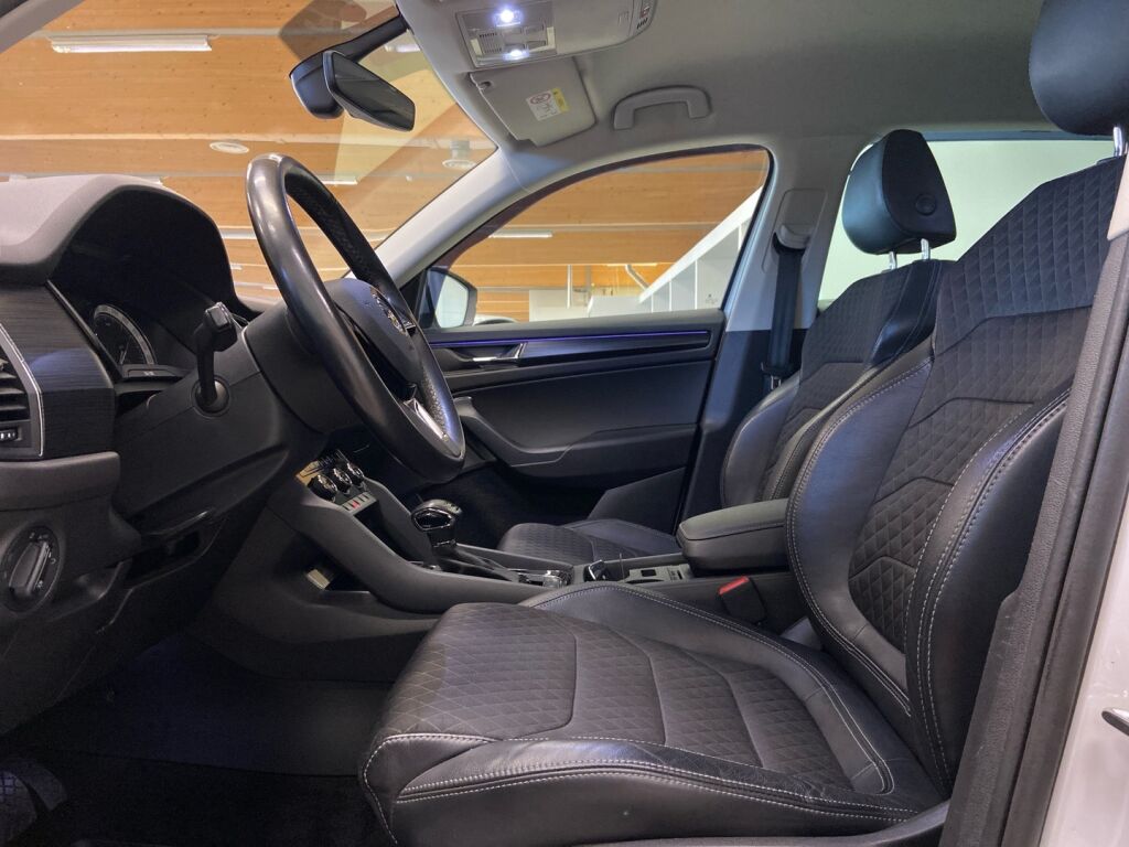 Skoda Kodiaq 2020 Valkoinen