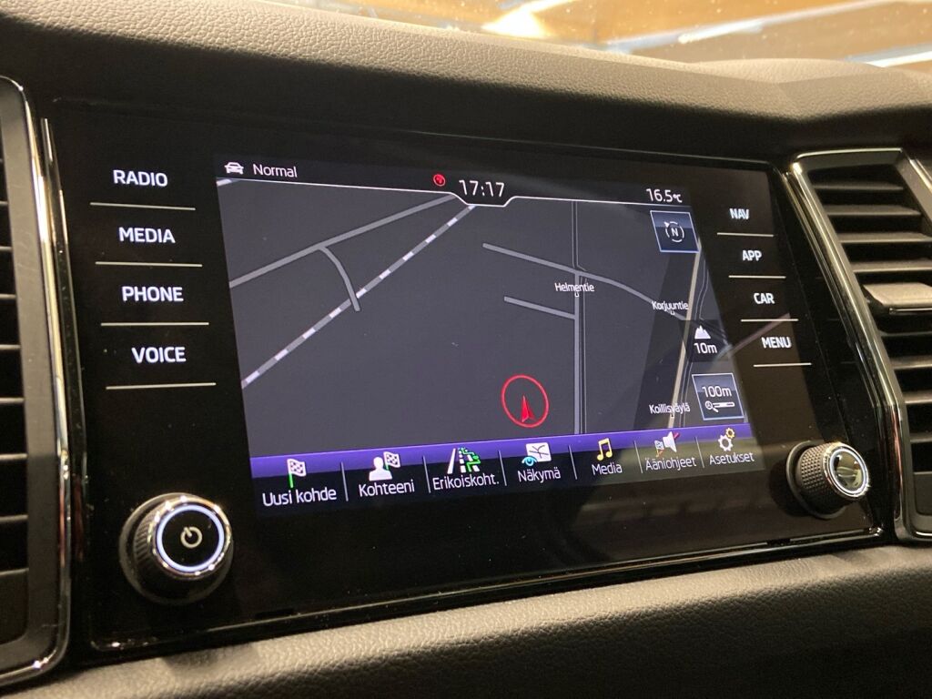 Skoda Kodiaq 2020 Valkoinen