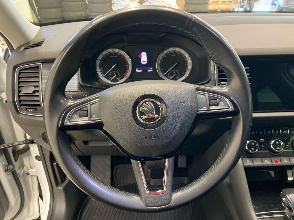 Skoda Kodiaq 2020 Valkoinen