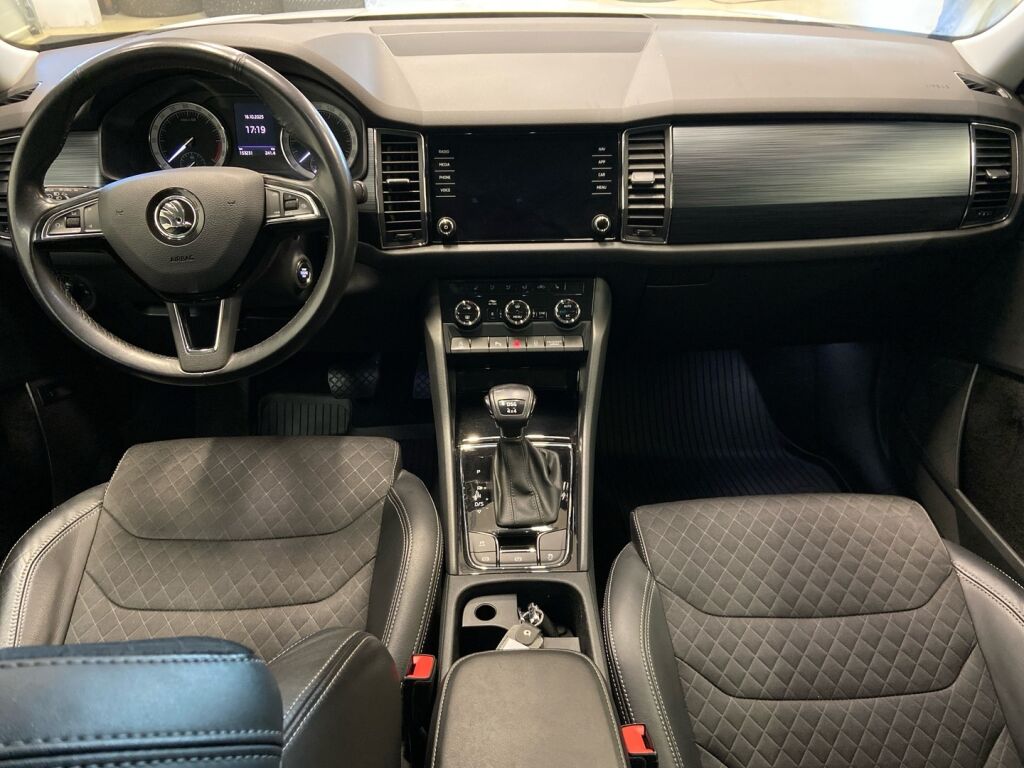 Skoda Kodiaq 2020 Valkoinen