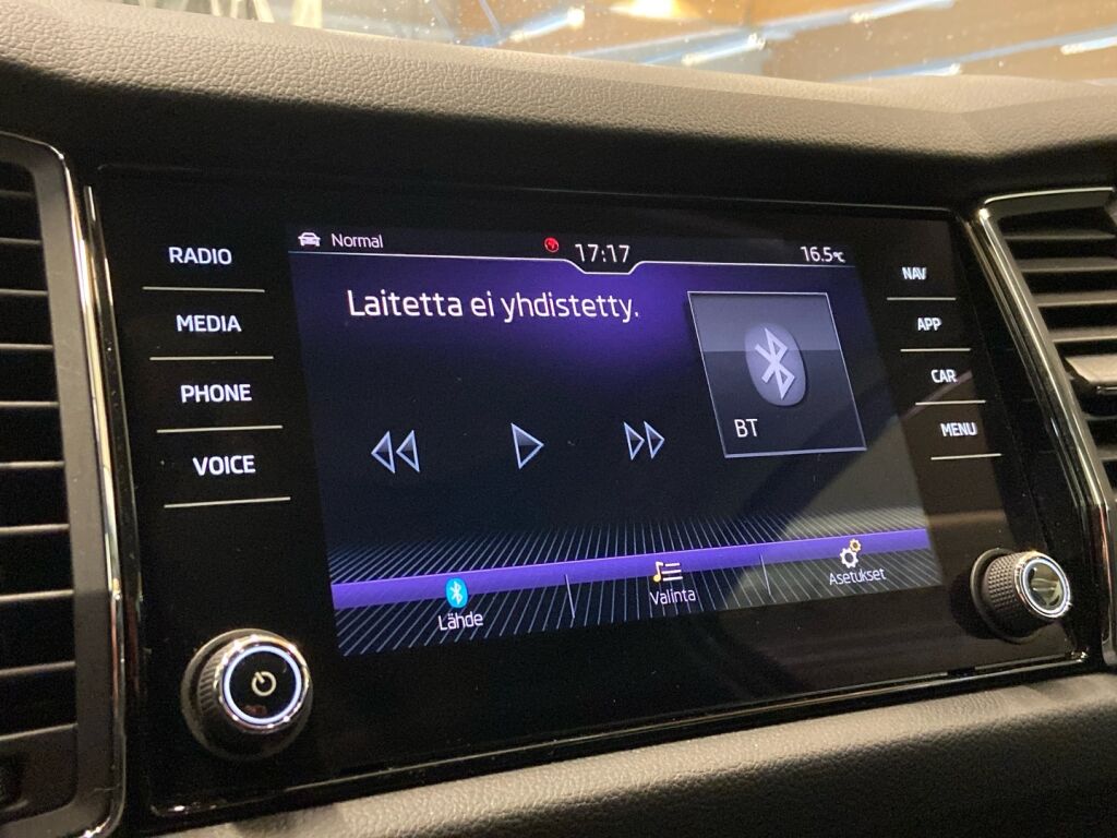 Skoda Kodiaq 2020 Valkoinen