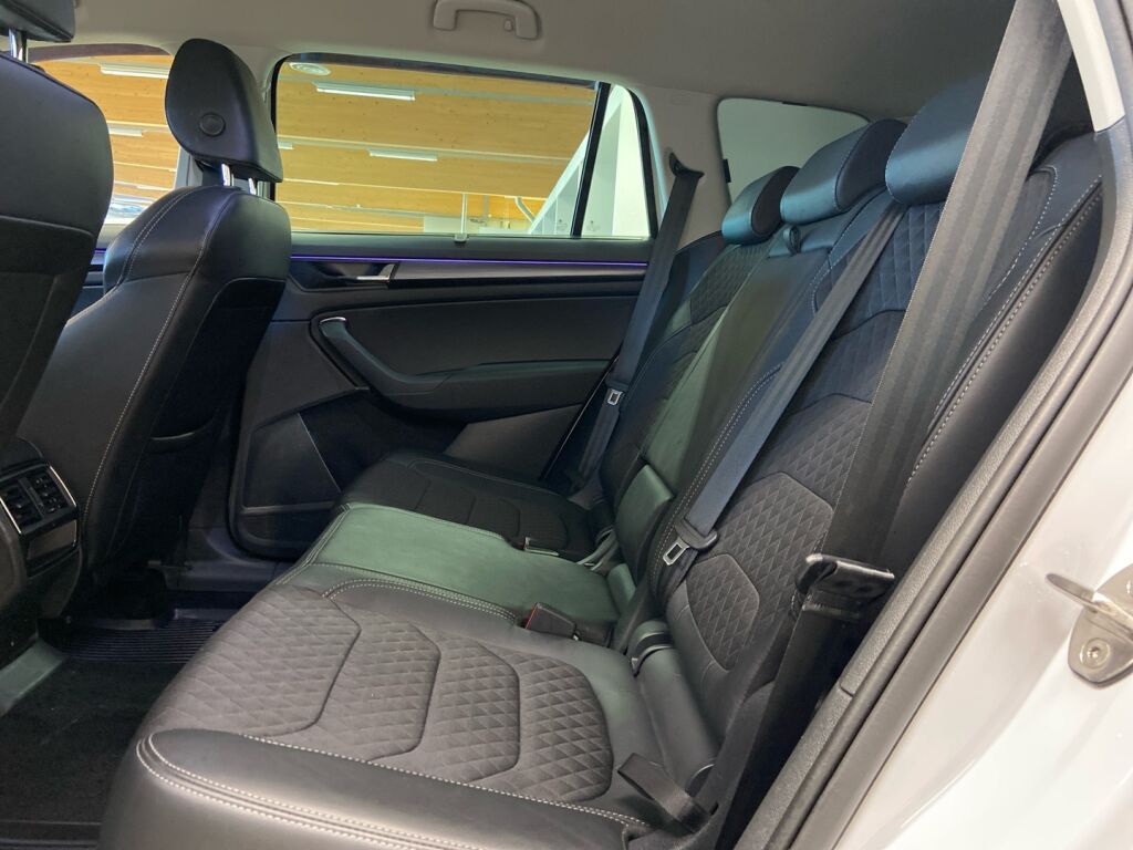 Skoda Kodiaq 2020 Valkoinen