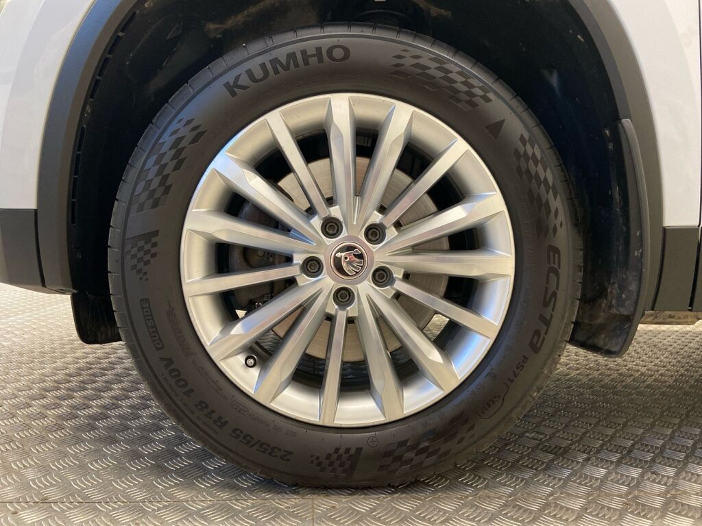 Skoda Kodiaq 2020 Valkoinen