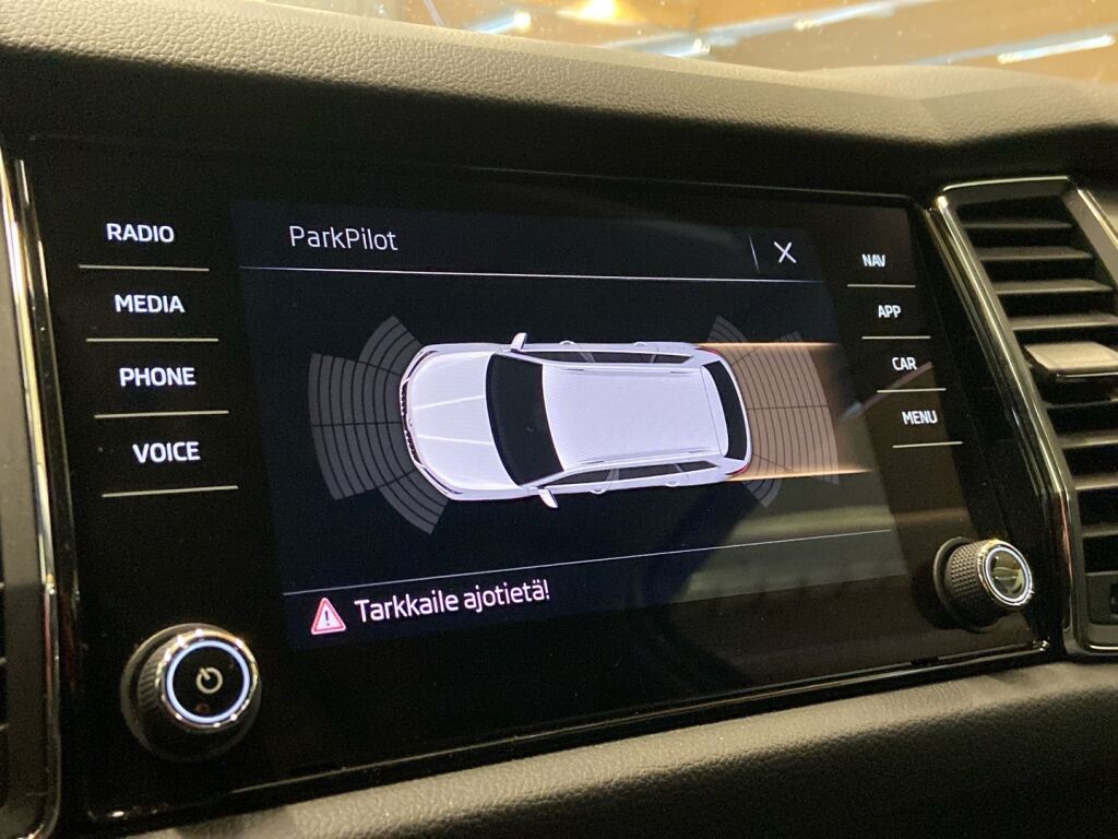 Skoda Kodiaq 2020 Valkoinen