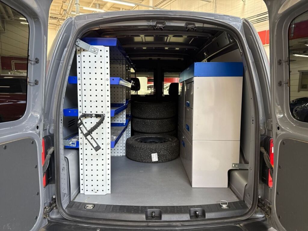 Volkswagen Caddy Maxi 2020 Harmaa