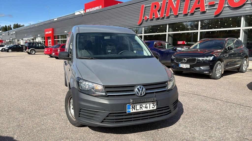 Volkswagen Caddy Maxi 2020 Harmaa