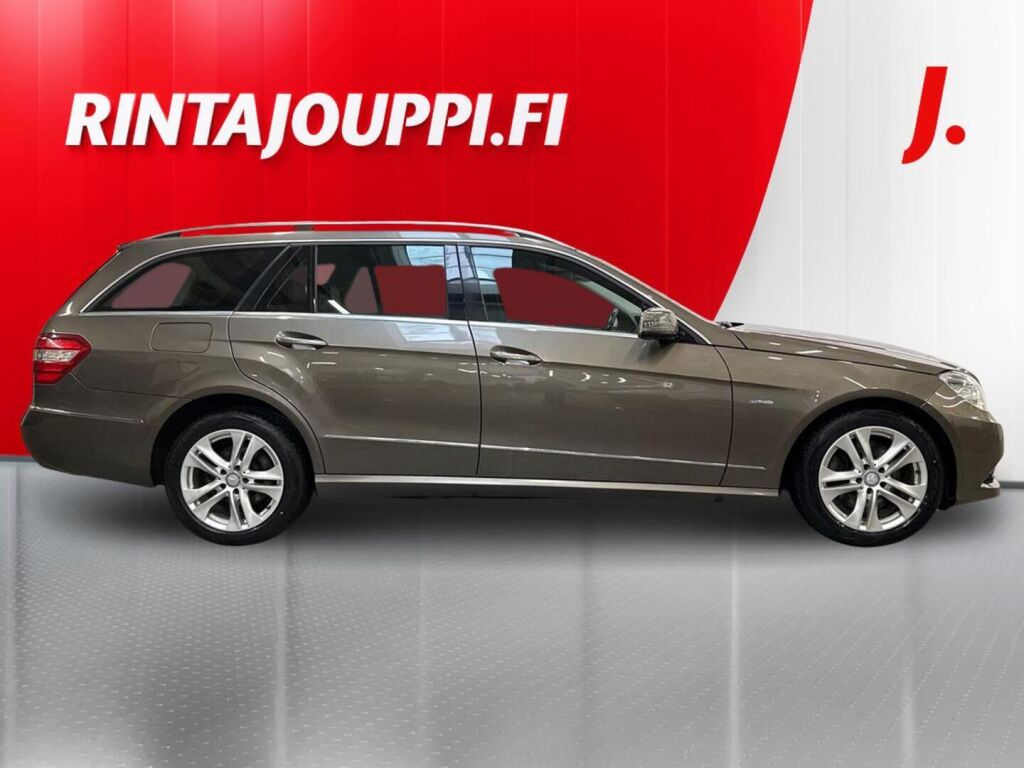 Mercedes-Benz E 2010 
